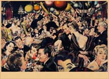 New Years Eve Print and Menu
