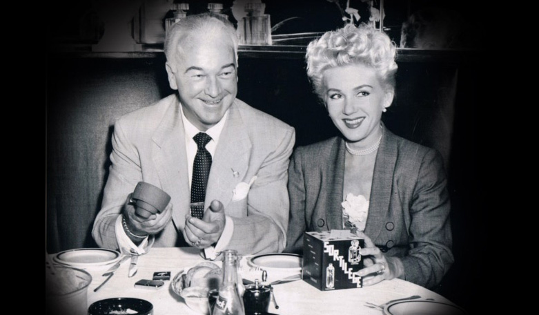 William "Hopalong Cassidy" Boyd & wife Grace Bradley