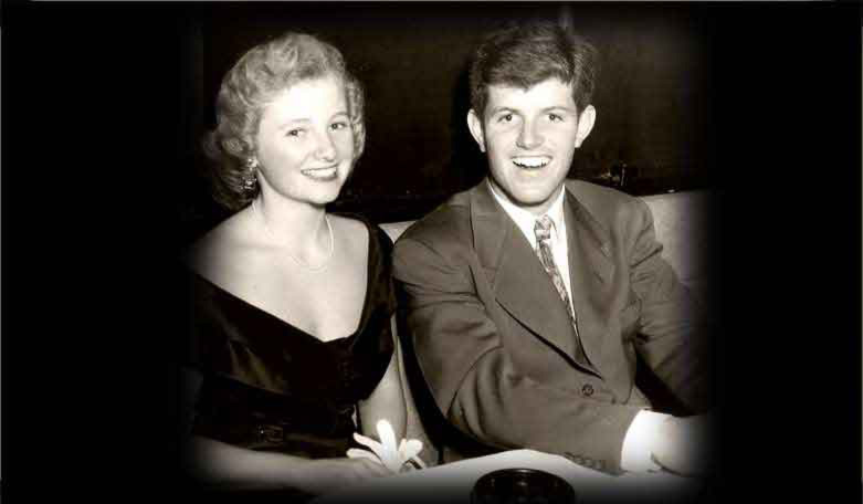 Ann Skakel & Ted Kennedy  