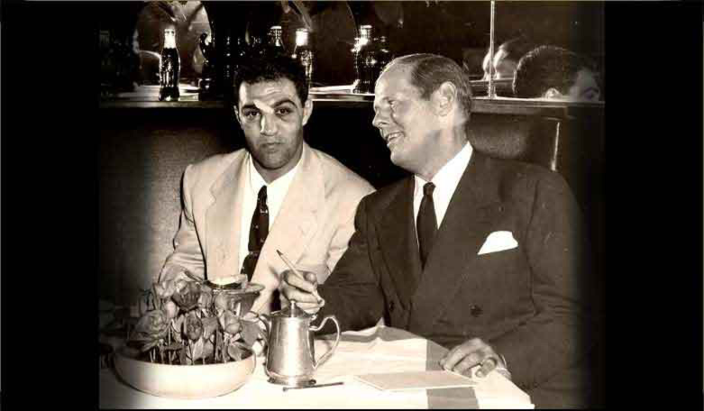 Rocky Marciano & Sherman Billingsley