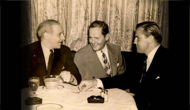 Walter Winchell, Sherman Billingsley & "Shipwreck" Kelly