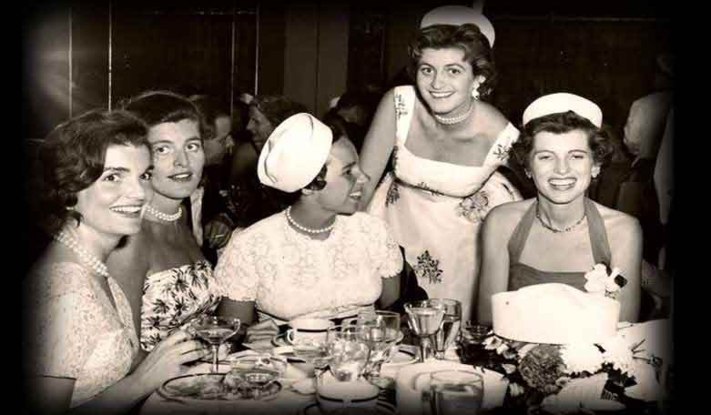 Jackie, Pat, Ethel, Jean & Eunice