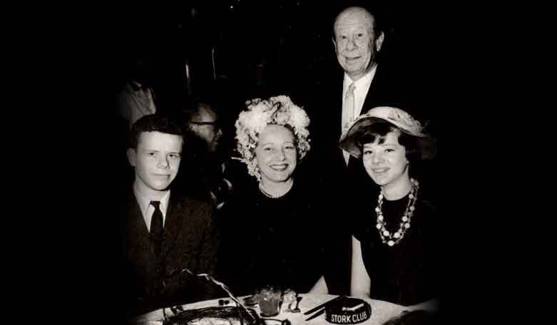 Bert Lahr Family