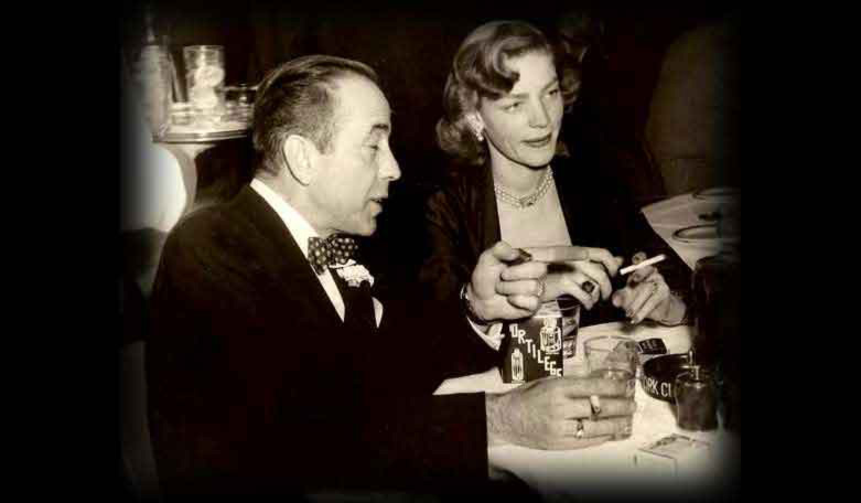 Humphrey Bogart &  Lauren Bacall