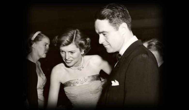 Eunice Kennedy & R. Sargent Shriver, Jr.