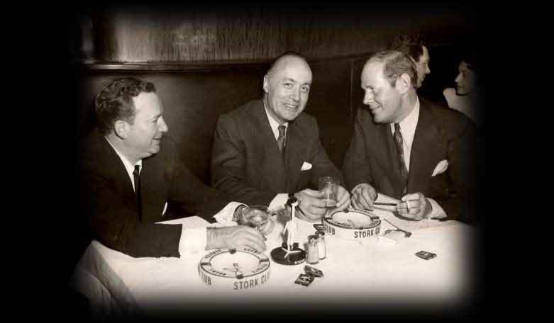 Sherman Billingsley & Charles Boyer