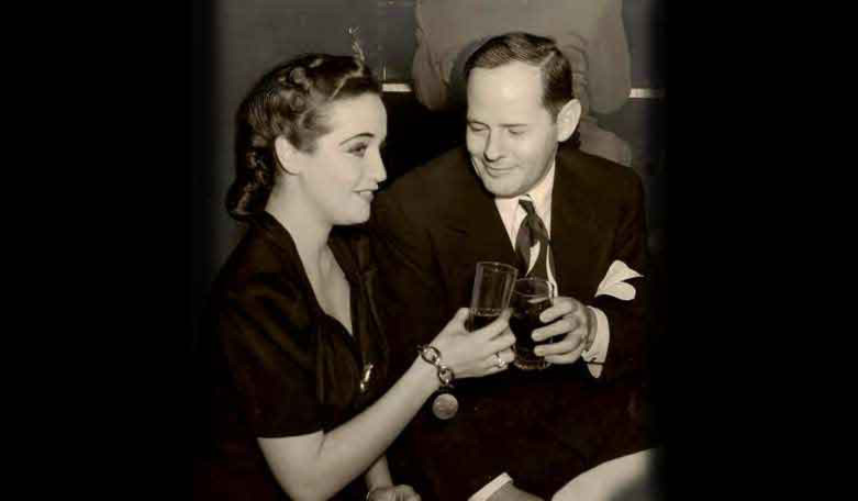 Dorothy Lamour & Sherman Billingsley