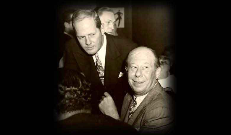 Sherman Billingsley & Bert Lahr