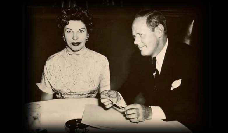 Martha Raye & Sherman Billingsley