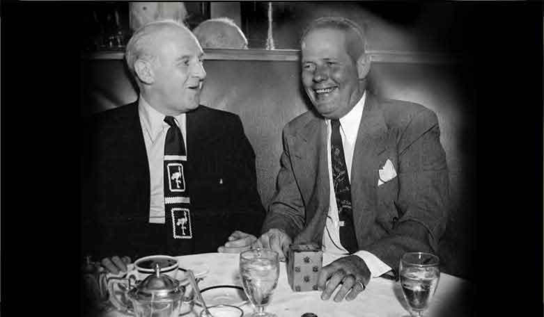 Walter Winchell & Sherman Billingsley