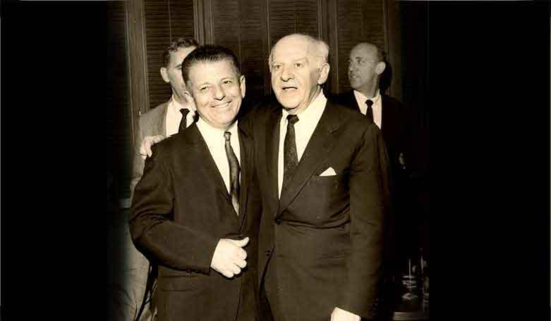 Gregory Pavlides & Walter Winchell