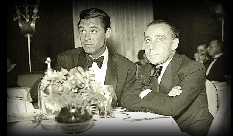 Cary Grant & A.C. Blumenthal Stork