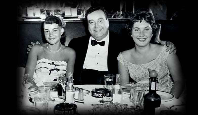 Jackie Gleason & Daughters