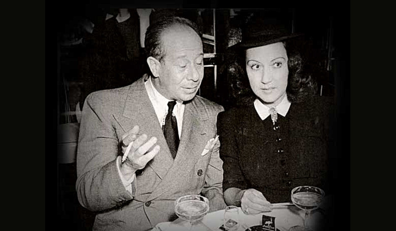 Bert Lahr & Ethel Merman