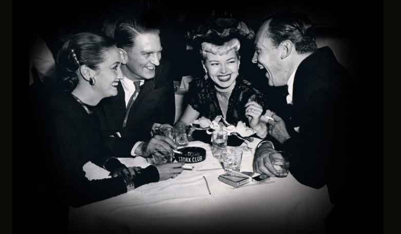 Dorothy Lamour, Charles Jaeger, Lana Turner & William R. Howard III