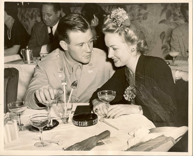 Bonita Granville & Lt. Tom Brown