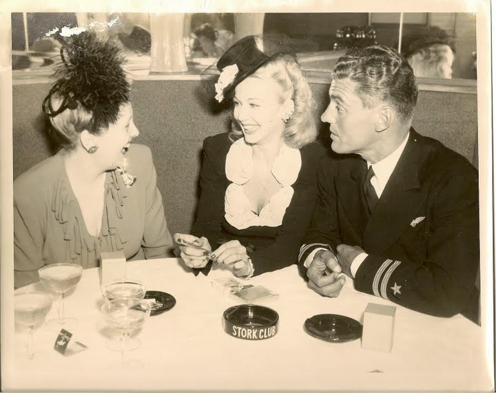 Hedda Hopper & Greg Bautzer