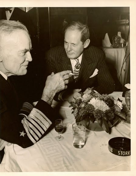 Sherman Billingsley & Admiral William F. Halsey